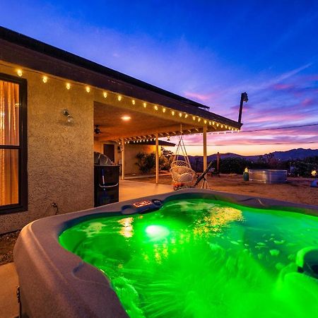 The Stargaze In Joshua Tree - Pool, Hot Tub, Views Villa Екстериор снимка