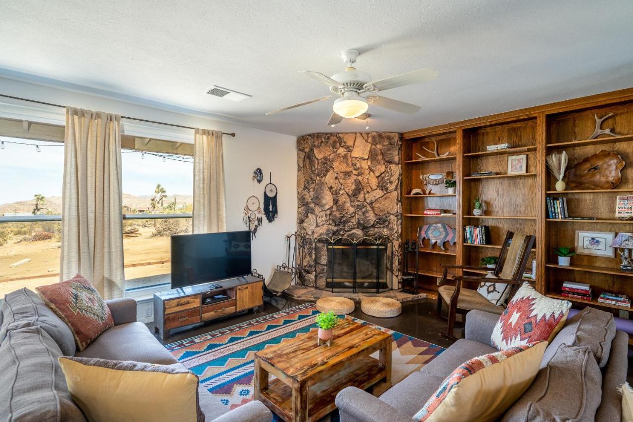 The Stargaze In Joshua Tree - Pool, Hot Tub, Views Villa Екстериор снимка