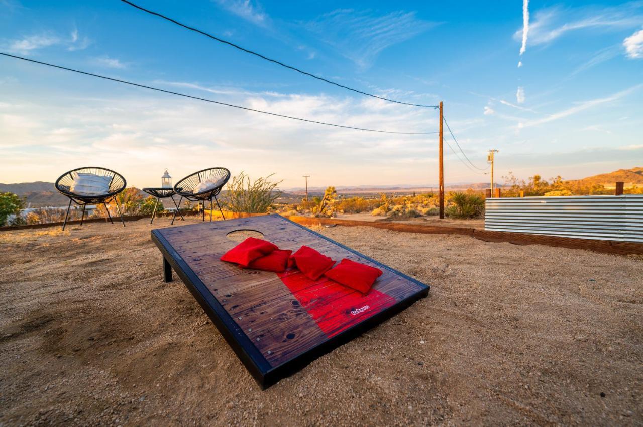 The Stargaze In Joshua Tree - Pool, Hot Tub, Views Villa Екстериор снимка