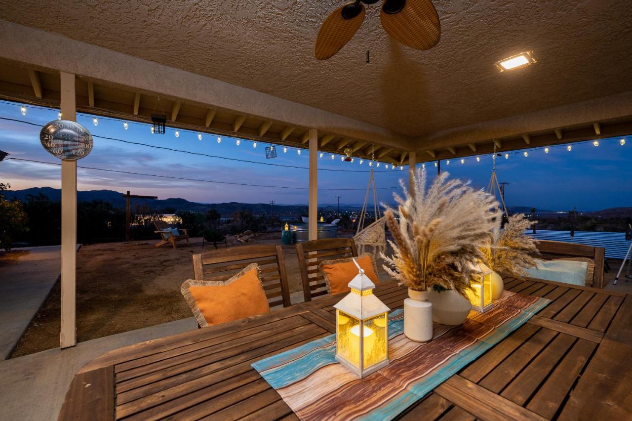 The Stargaze In Joshua Tree - Pool, Hot Tub, Views Villa Екстериор снимка
